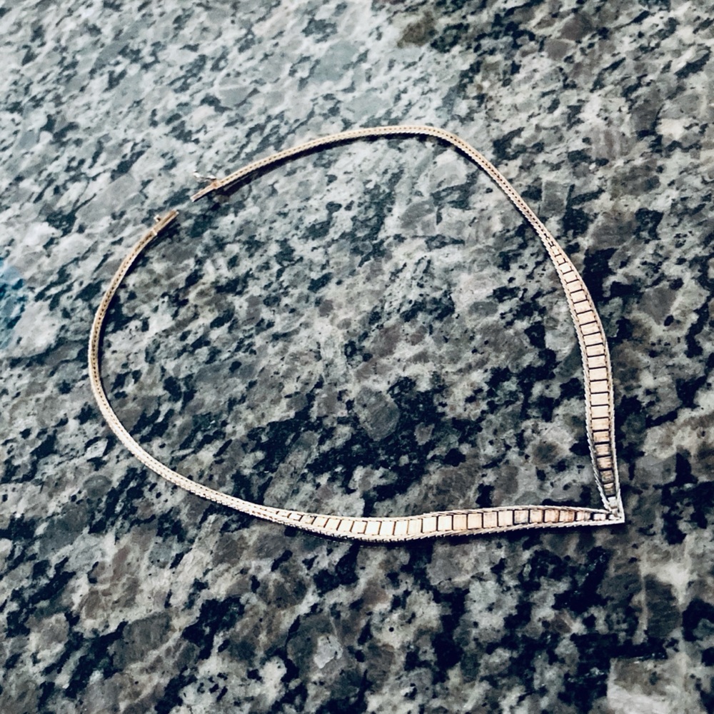 Antique choker necklace